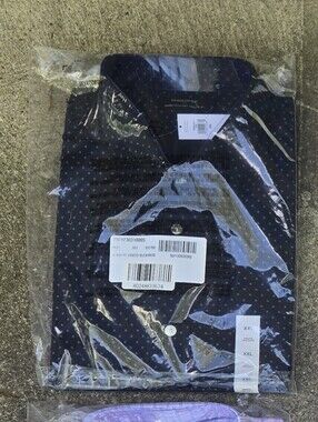 NWT Banana Republic Long Sleeve Athletic Cut Dress Shirt